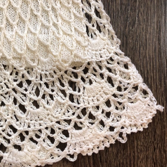 Vintage 70’s Crochet Halter Dress - Picture 8 of 16